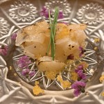 虎峰 - オマールエビの炙り