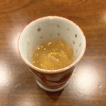 虎峰 - クラゲとたんかんのライムソース和え