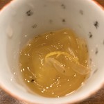 虎峰 - クラゲとたんかんのライムソース和え