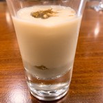 虎峰 - ピータン豆腐