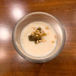 虎峰 - ピータン豆腐