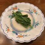 虎峰 - 空心菜のフールー炒め