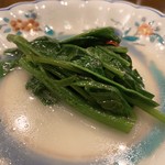 虎峰 - 空心菜のフールー炒め