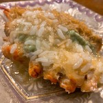 虎峰 - オマールエビのXO醤蒸し