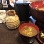 Teuchi Hyakugei Nakanomori - 蕎麦湯〜
