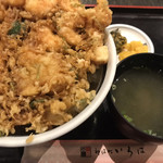 神保町 いろは - かき揚げ丼