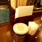 卓上セッティング