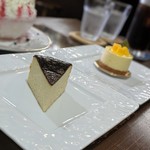 カフェ ド フランベ - バスク風チーズケーキ、ソレイユ