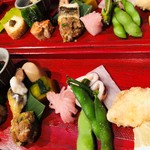 Kandashimpachi - 希節の彩り前菜