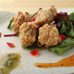 Kitashinchikokono - 鶏の唐揚げ　３種のソースで