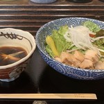 Ishihara - 豚肉と野菜のつけそば ¥1080