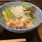 Ishihara - 豚肉と野菜のそば ¥1080