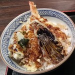 寿しの清元 - 天丼