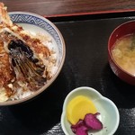 寿しの清元 - 天丼
