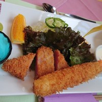 国登録有形文化財 モダン亭太陽軒 - ｢大人のお子さまランチ」みたいなモダン亭洋食セット