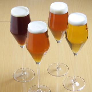 Itarianno Kaze Ureshino - 大人気のクラフトビールは常時4種類！！