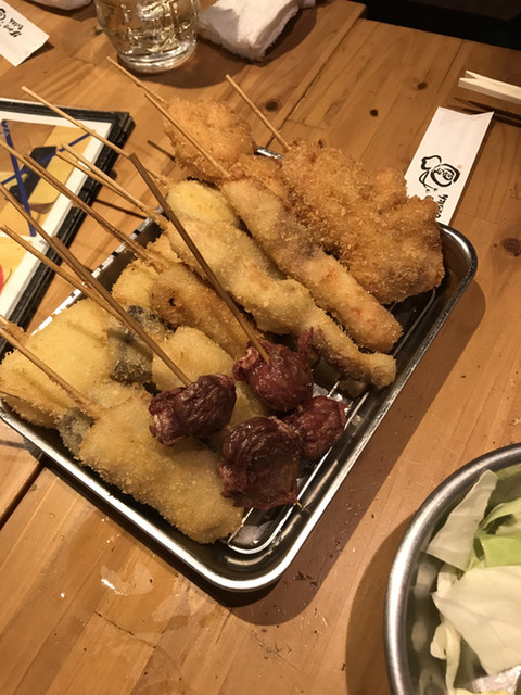 串かつ ひょうたん 本店 近鉄日本橋 串揚げ 串かつ ネット予約可 食べログ
