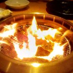 焼肉問屋 牛蔵 - 再びファイヤ～
