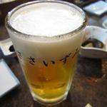 Sasaizumi - 生ビール370円