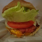 ベイク クラウンズ カフェ - 佐世保バーガー