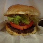 ベイク クラウンズ カフェ - メキシンカンバーガー