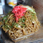 奥多摩の焼きそば - 名物大盛り焼きそば