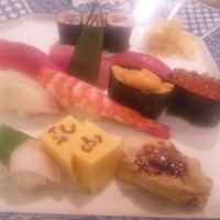 乾山 ANAインターコンチネンタルホテル東京店 - 厳選握り（だったかな？）
