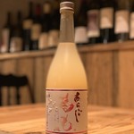 Umenoyado Aragoshi Peach Sake