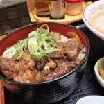ラーメン幸雅 - 牛スジ丼