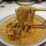 メゾン・ド・ユーロン - 本日のお食事　担々麺