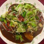 ガラム - 旬の野菜カレー¥850＋激辛¥100