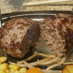 あ・かうはーど - フレッシュトマトとカシューナッツのつけバーグ(1,800円)