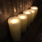 花小路 - 照明 ロウソク