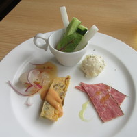 fish&wine BLUE OCEAN GRILL - 「前菜5点盛り」