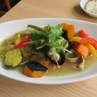 fish&wine BLUE OCEAN GRILL - 「アクアパッツァ」？