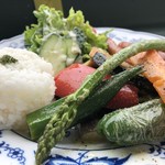 Lunch&cafe 風 - ヘルシーランチ（1300円）