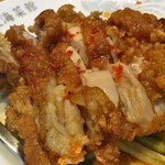 東海菜館 - 油淋鶏
