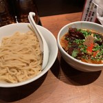 カラシビつけ麺　鬼金棒 - 