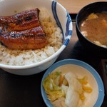 Matsuya - 鰻丼 840円 写真は大盛の890円税込