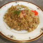 キッチン さわで夢屋 - カニ炒飯 ￥900