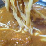 風遊斎 - カリーヌ スバの麺