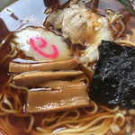 中華そば すずき - 何か足りない