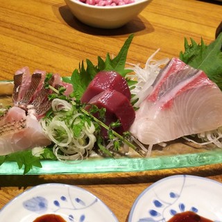 Excellent freshness! Enjoy the rich flavor of seasonal sashimi delivered directly from Toyosu!