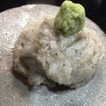 そば くら富 - 北海道牡丹蕎麦の蕎麦がき