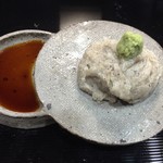 そば くら富 - 北海道牡丹蕎麦の蕎麦がき