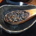 そば くら富 - 蕎麦味噌