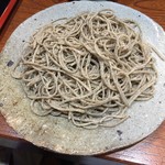 そば くら富 - 奈川在来種玄挽き粗挽き十割蕎麦