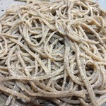 そば くら富 - 奈川在来種玄挽き粗挽き十割蕎麦