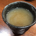そば くら富 - 蕎麦湯