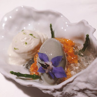 オマージュ - 牡蠣とウニのスペシャリテ